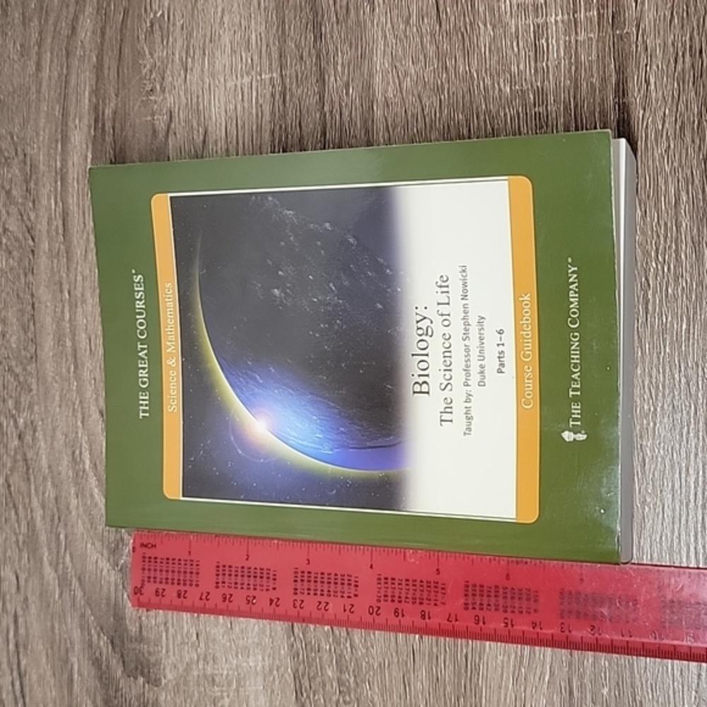 Books - The Great Courses Biology: The Science of Life